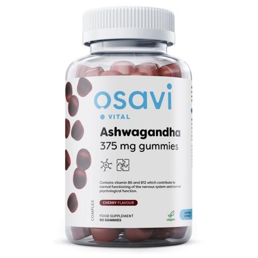 Ashwagandha 375mg Gummies