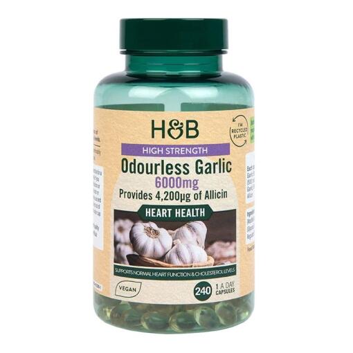 High Strength Odourless Garlic
