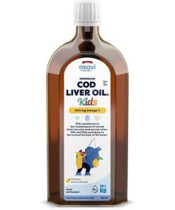 Norwegian Cod Liver Oil Kids