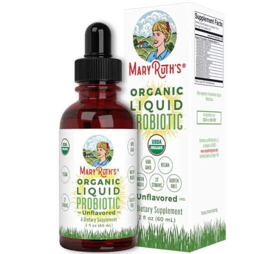 Organic Liquid Probiotic - 60 ml.