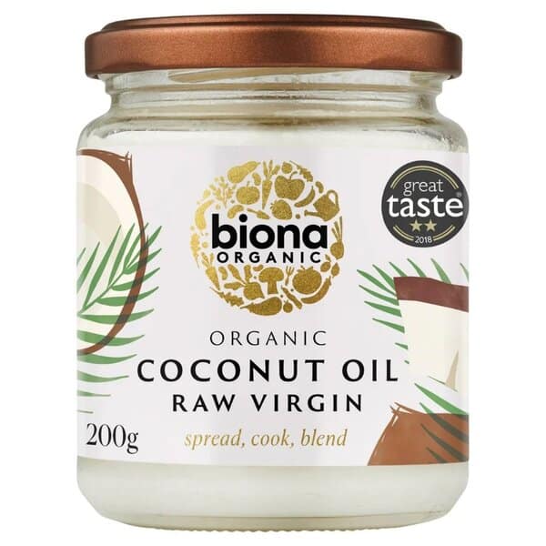 Raw Virgin Coconut Oil - 200g