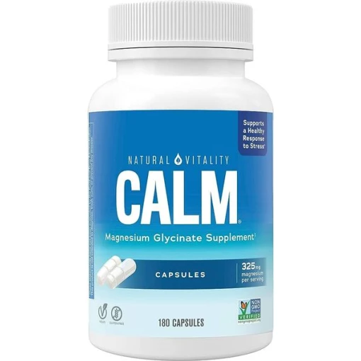 Calm Magnesium Glycinate - 180 caps