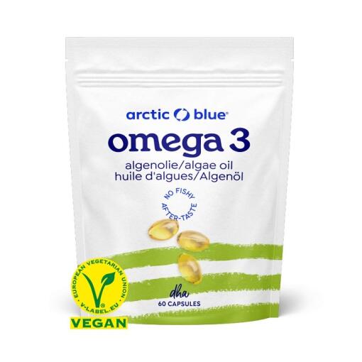 Algae Oil DHA - 60 vcaps
