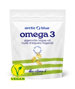 Algae Oil DHA with Vitamin D - 90 vcaps