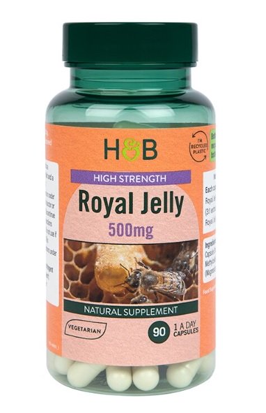 High Strength Royal Jelly