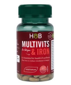 Multivits & Iron - 60 tablets