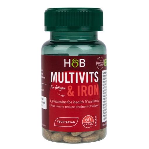 Multivits & Iron - 60 tablets