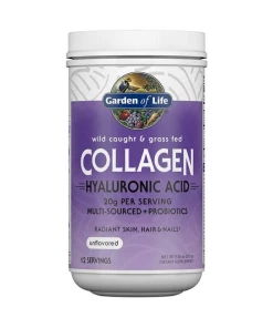 Wild Caught & Grass Fed Collagen with Hyaluronic Acid Powder - 270g