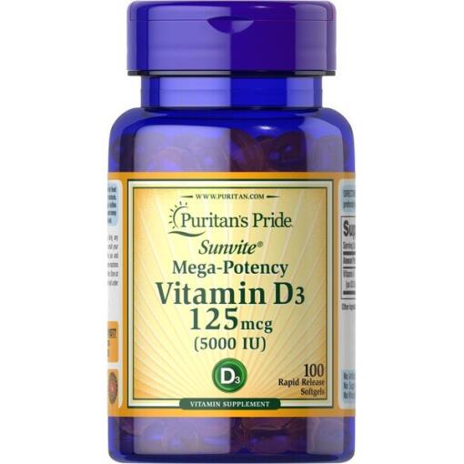 Mega-Potency Vitamin D3