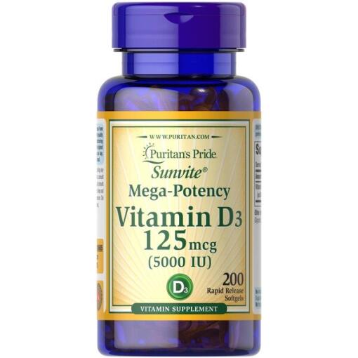 Mega-Potency Vitamin D3
