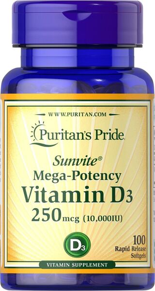 Mega-Potency Vitamin D3