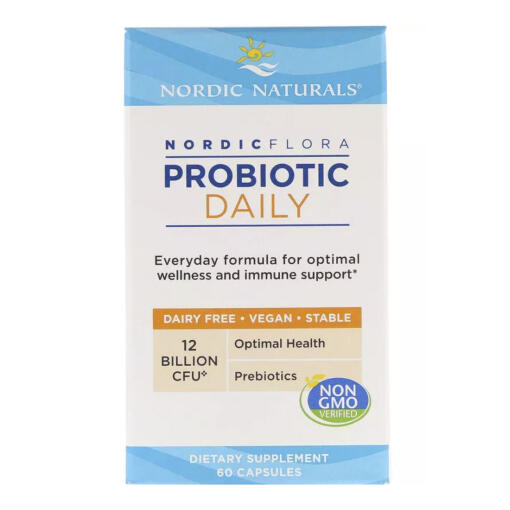 Nordic Flora Probiotic Daily - 60 caps