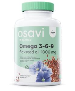 Omega 3-6-9 Flaxseed Oil