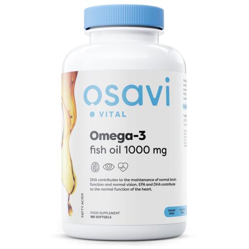Omega-3 Fish Oil Molecularly Distilled