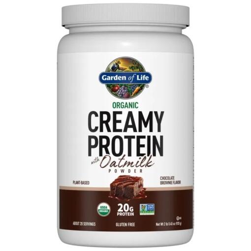 Organic Creamy Protein with Oatmilk