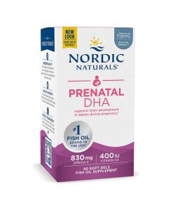 Prenatal DHA
