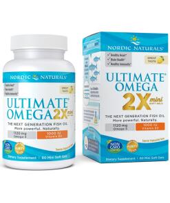 Ultimate Omega 2X Mini with Vitamin D3