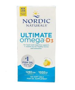 Ultimate Omega-D3 Fish Oil