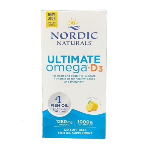 Ultimate Omega-D3 Fish Oil