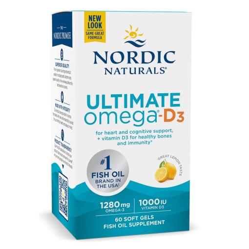 Ultimate Omega-D3 Fish Oil