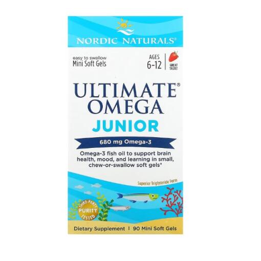 Ultimate Omega Fish Oil Junior