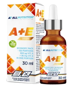 A + E Drops - 30 ml.