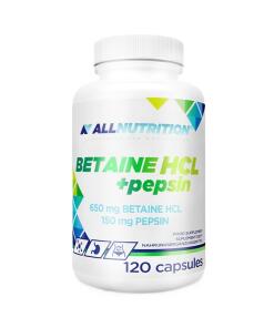 Betaine HCl + Pepsin - 120 caps (EAN 5902837748474)