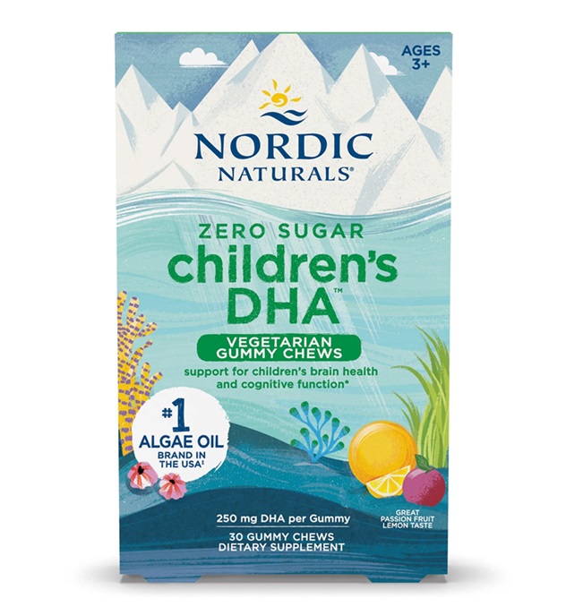 Children's DHA Vegetarian Gummy Chews