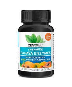Chewable Papaya Enzymes - 30 tablets