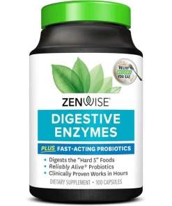 Digestive Enzymes - 100 caps