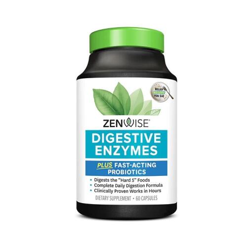 Digestive Enzymes - 60 caps
