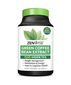 Green Coffee Bean Extract - 60 caps