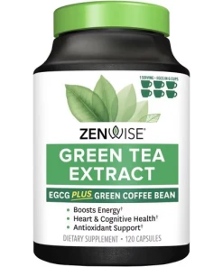 Green Tea Extract - 120 caps