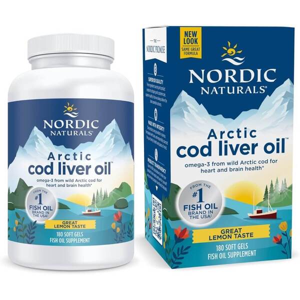 Arctic Cod Liver Oil