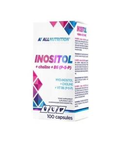 Inositol + Choline + B6 (P-5-P) - 100 caps