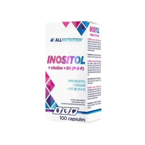 Inositol + Choline + B6 (P-5-P) - 100 caps