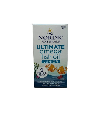Ultimate Omega Fish Oil Junior