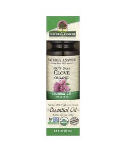 100% Pure Clove Organic Essential Oil - 15 ml.