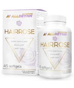 AllDeynn Hairrose - 45 softgels