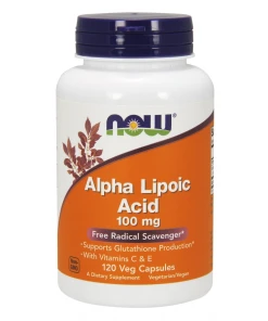 Alpha Lipoic Acid with Vitamins C & E