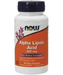 Alpha Lipoic Acid with Vitamins C & E