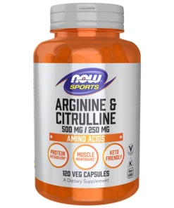 Arginine & Citrulline - 120 vcaps