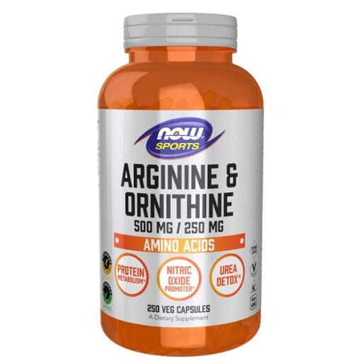 Arginine & Ornithine