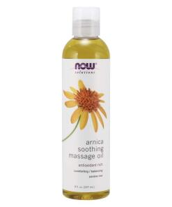 Arnica Soothing Massage Oil - 237 ml.