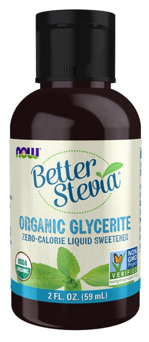 Better Stevia Organic Glycerite - 59 ml.