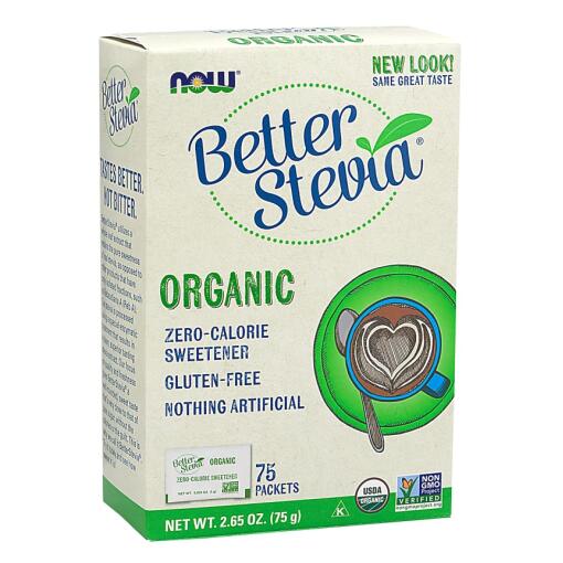 Better Stevia Packets