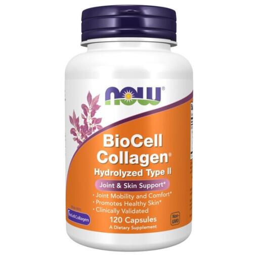 BioCell Collagen Hydrolyzed Type II - 120 caps