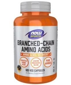 Branched-Chain Amino Acids - 120 vcaps