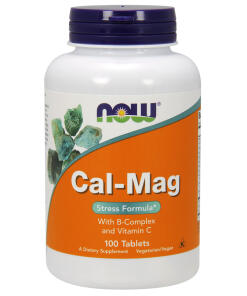 Cal-Mag with B-Complex and Vitamin C - 100 tablets