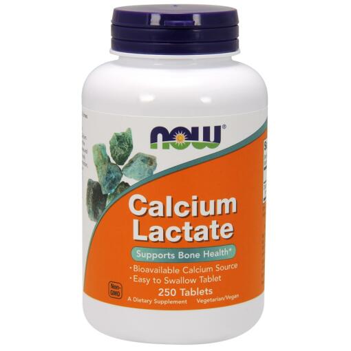 Calcium Lactate - 250 tablets